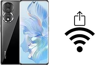 So generieren Sie einen QR-Code mit dem Wifi-Passwort auf einem Honor 80