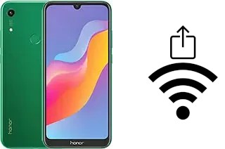 So generieren Sie einen QR-Code mit dem Wifi-Passwort auf einem Honor 8A Prime