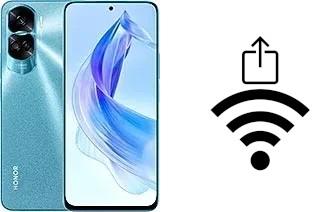 So generieren Sie einen QR-Code mit dem Wifi-Passwort auf einem Honor 90 Lite