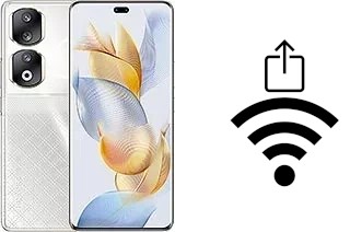 So generieren Sie einen QR-Code mit dem Wifi-Passwort auf einem Honor 90 Pro