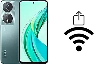 So generieren Sie einen QR-Code mit dem Wifi-Passwort auf einem Honor 90 Smart