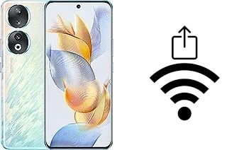 So generieren Sie einen QR-Code mit dem Wifi-Passwort auf einem Honor 90