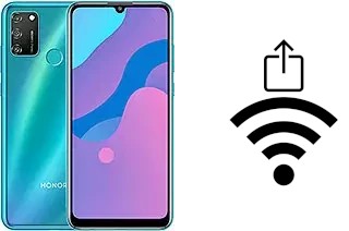 So generieren Sie einen QR-Code mit dem Wifi-Passwort auf einem Honor 9A