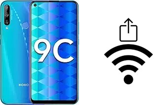 So generieren Sie einen QR-Code mit dem Wifi-Passwort auf einem Honor 9C