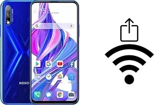 So generieren Sie einen QR-Code mit dem Wifi-Passwort auf einem Honor 9X (China)