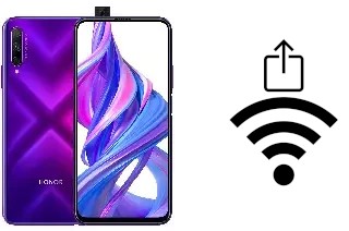 So generieren Sie einen QR-Code mit dem Wifi-Passwort auf einem Honor 9X Pro