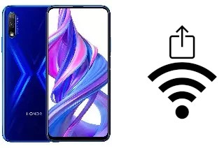 So generieren Sie einen QR-Code mit dem Wifi-Passwort auf einem Honor 9X