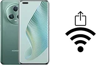 So generieren Sie einen QR-Code mit dem Wifi-Passwort auf einem Honor Magic5 Pro