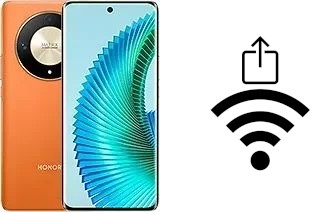 So generieren Sie einen QR-Code mit dem Wifi-Passwort auf einem Honor Magic6 Lite