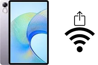 So generieren Sie einen QR-Code mit dem Wifi-Passwort auf einem Honor Pad X8 Pro