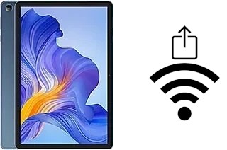 So generieren Sie einen QR-Code mit dem Wifi-Passwort auf einem Honor Pad X8