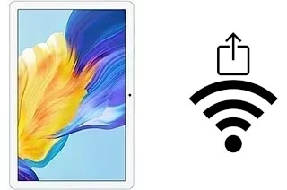 So generieren Sie einen QR-Code mit dem Wifi-Passwort auf einem Honor Pad X8 Lite