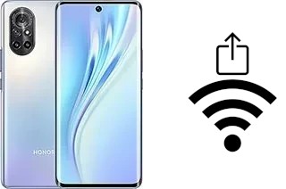 So generieren Sie einen QR-Code mit dem Wifi-Passwort auf einem Honor V40 Lite