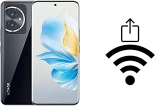 So generieren Sie einen QR-Code mit dem Wifi-Passwort auf einem Honor 100