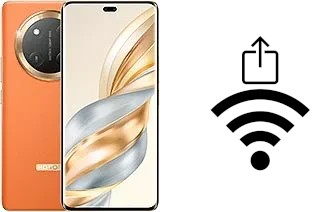 So generieren Sie einen QR-Code mit dem Wifi-Passwort auf einem Honor X60 Pro