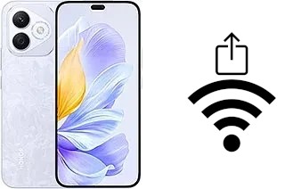 So generieren Sie einen QR-Code mit dem Wifi-Passwort auf einem Honor X60i