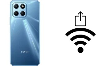 So generieren Sie einen QR-Code mit dem Wifi-Passwort auf einem Honor X6s