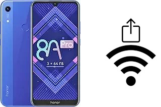 So generieren Sie einen QR-Code mit dem Wifi-Passwort auf einem Honor 8A Pro