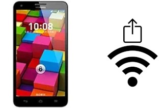 So generieren Sie einen QR-Code mit dem Wifi-Passwort auf einem Honor 3X Pro