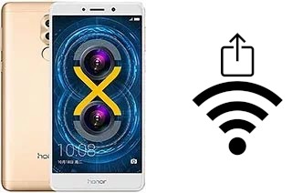 So generieren Sie einen QR-Code mit dem Wifi-Passwort auf einem Honor 6X