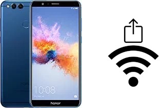 So generieren Sie einen QR-Code mit dem Wifi-Passwort auf einem Honor 7X