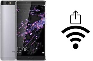 So generieren Sie einen QR-Code mit dem Wifi-Passwort auf einem Honor Note 8