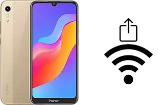 So generieren Sie einen QR-Code mit dem Wifi-Passwort auf einem Honor Play 8A