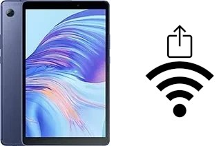 So generieren Sie einen QR-Code mit dem Wifi-Passwort auf einem Honor Tablet X7