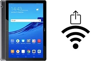 So generieren Sie einen QR-Code mit dem Wifi-Passwort auf einem Honor Pad 5 10.1