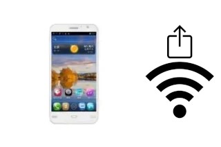 So generieren Sie einen QR-Code mit dem Wifi-Passwort auf einem HONPhone V10