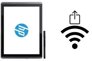 So generieren Sie einen QR-Code mit dem Wifi-Passwort auf einem HP Pro Slate 12