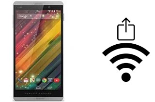 So generieren Sie einen QR-Code mit dem Wifi-Passwort auf einem HP Slate6 VoiceTab II