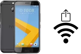 So generieren Sie einen QR-Code mit dem Wifi-Passwort auf einem HTC 10 evo