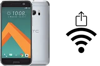 So generieren Sie einen QR-Code mit dem Wifi-Passwort auf einem HTC 10