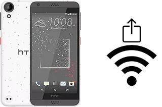 So generieren Sie einen QR-Code mit dem Wifi-Passwort auf einem HTC Desire 630