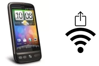 So generieren Sie einen QR-Code mit dem Wifi-Passwort auf einem HTC Desire