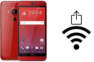 So generieren Sie einen QR-Code mit dem Wifi-Passwort auf einem HTC Butterfly 3