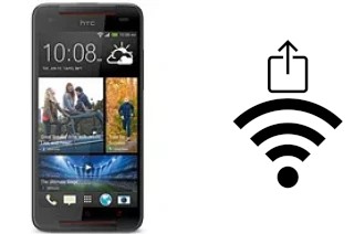 So generieren Sie einen QR-Code mit dem Wifi-Passwort auf einem HTC Butterfly S