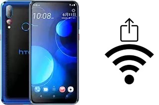 So generieren Sie einen QR-Code mit dem Wifi-Passwort auf einem HTC Desire 19+