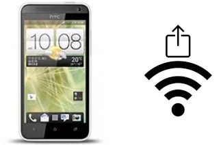 So generieren Sie einen QR-Code mit dem Wifi-Passwort auf einem HTC Desire 501