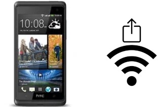 So generieren Sie einen QR-Code mit dem Wifi-Passwort auf einem HTC Desire 600 dual sim