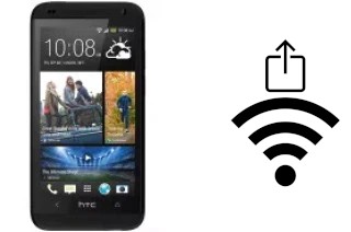 So generieren Sie einen QR-Code mit dem Wifi-Passwort auf einem HTC Desire 601