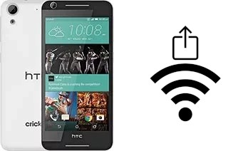 So generieren Sie einen QR-Code mit dem Wifi-Passwort auf einem HTC Desire 625