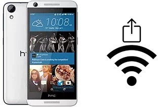 So generieren Sie einen QR-Code mit dem Wifi-Passwort auf einem HTC Desire 626s