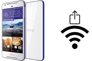 So generieren Sie einen QR-Code mit dem Wifi-Passwort auf einem HTC Desire 628