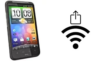 So generieren Sie einen QR-Code mit dem Wifi-Passwort auf einem HTC Desire HD