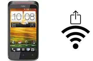 So generieren Sie einen QR-Code mit dem Wifi-Passwort auf einem HTC Desire VC