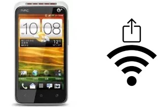 So generieren Sie einen QR-Code mit dem Wifi-Passwort auf einem HTC Desire VT