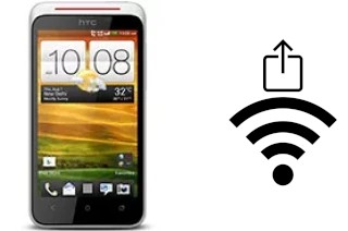 So generieren Sie einen QR-Code mit dem Wifi-Passwort auf einem HTC Desire XC