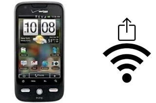 So generieren Sie einen QR-Code mit dem Wifi-Passwort auf einem HTC DROID ERIS